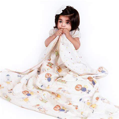 Buy First Kick New Born Super Soft Baby Blanket Wrapper Durable Fleece ...