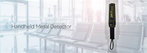 Hand Held Metal Detector | HHMD