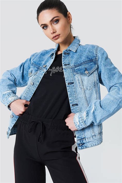 Cheap Monday Legit Jacket - Blue | ModeSens