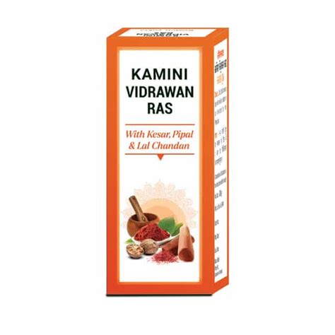 Buy KAMINI VIDRAWAN RAS 10G|POTENT MIX OF 11 AYURVEDIC HERBS FOR ...