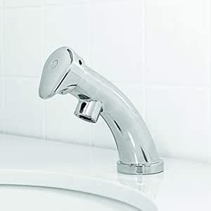 Speakman S-5125 Easy-Push Wash-up Single Supply Metering Faucet ...