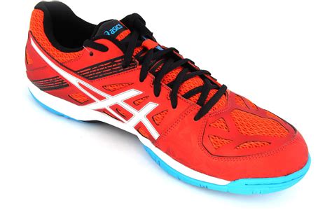 Asics Gel-Court Control Men Badminton Shoes For Men - Buy Red,White ...