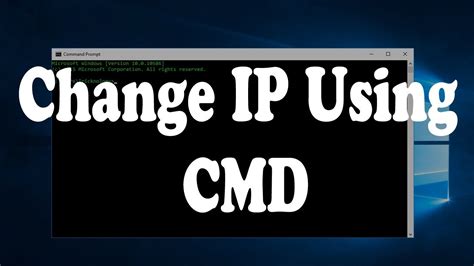 How to find ip address in cmd - TechStory