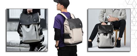 WALKENT Stylish 15.6" Large Laptop Bag | Premium Leather | Flap ...