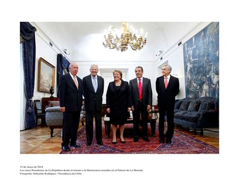 El paso de los presidentes: La Moneda inaugura galería con objetos e ...