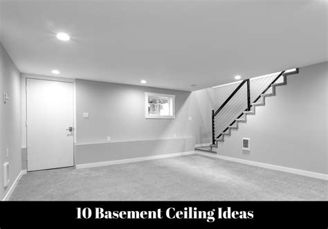 Image result for Install Basement Ceiling