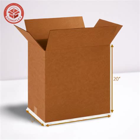 Carton Boxes 3 Ply - 20x12x20 | Upack Boxes