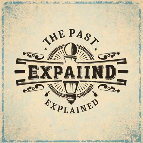 LOGO Design For The Past Explained Vintage Aesthetic with Book ...