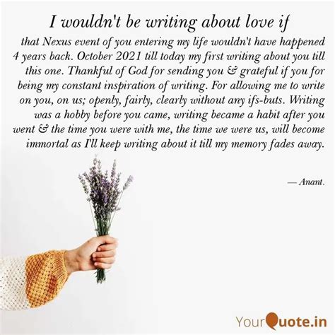 that Nexus event of you e... | Quotes & Writings by Anant Verma | YourQuote