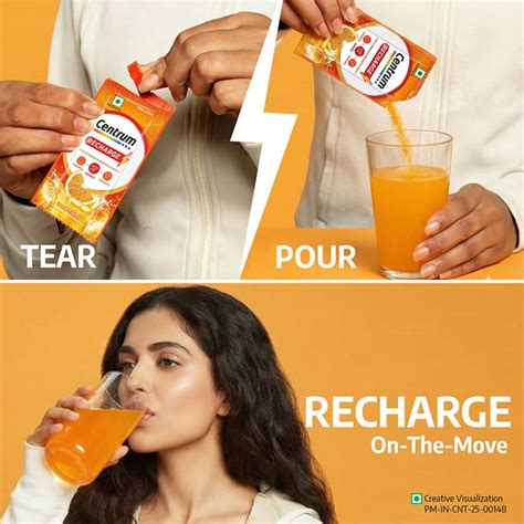 Buy Centrum Recharge Adults - 30 Sachets for INR 300.00 | Centrum