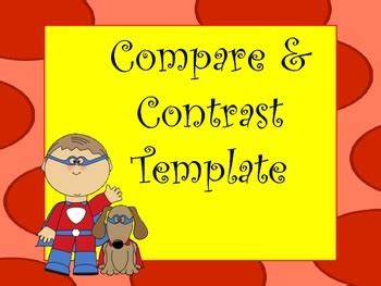 Reading Strategy Compare Contrast 的图像结果