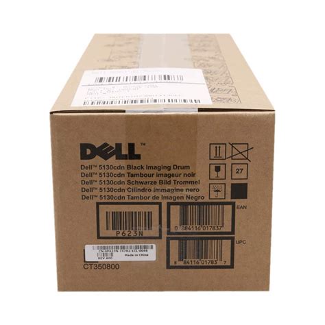 Dell P623N Black Imaging Drum Kit 5130cdn/C5765dn Color Laser Printer ...