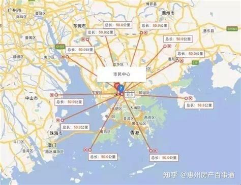 曾经深圳人在惠州买房最喜欢的区域惠阳中心城核心区片区规划解读 - 知乎