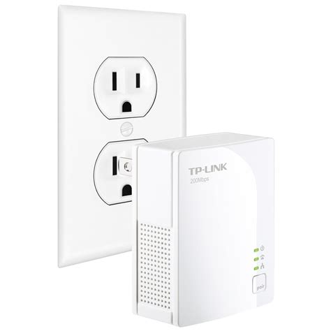TP-Link AV200 Nano Powerline Ethernet Adapter (TL-PA2010) - Buy TP-Link ...