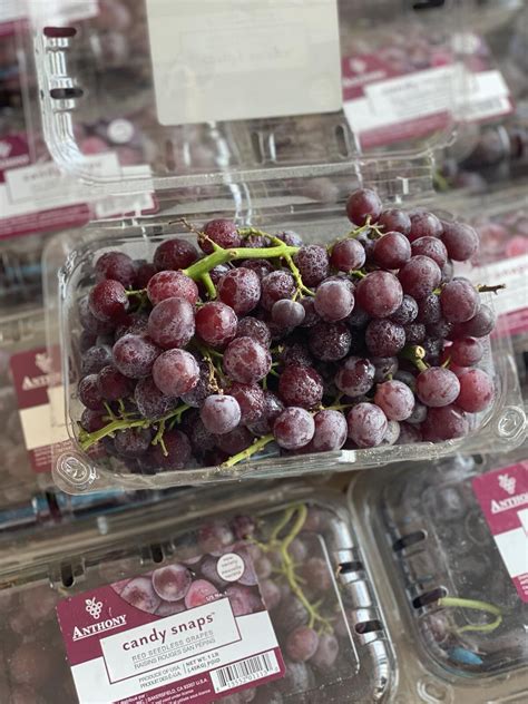 Carbs In Candy Snap Grapes at James Fontanez blog