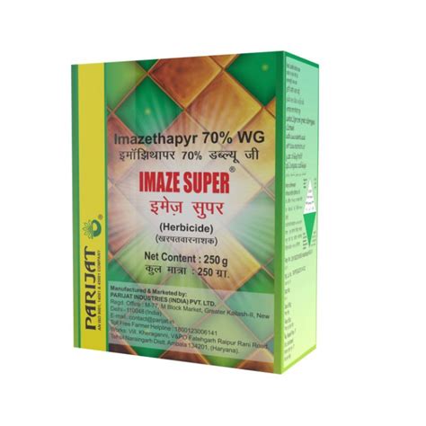 Buy IMAZE-SUPER Imazethapyr 70% WDG Herbicide Online - KisanShop
