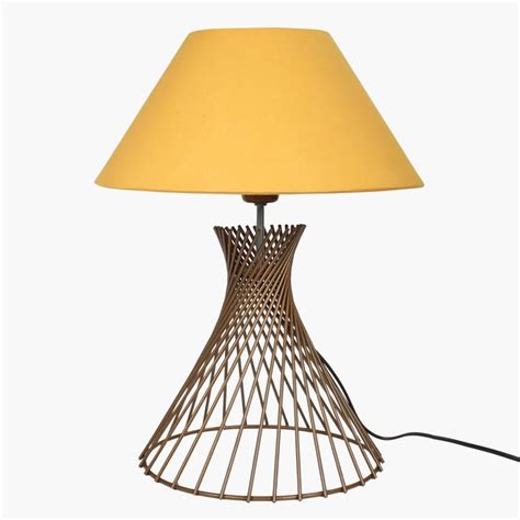 Buy HOMESAKE Metal Table Lamp from Homesake at just INR 3398.0