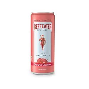 Beefeater Tonic Water Grapefruit - Pack of 24, 24 x 250ml : Amazon.in ...