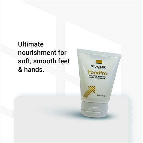 Nourish Your Feet with FootPro Heel & Hand Repair Cream – Biumark