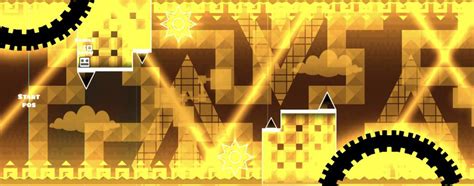 Image result for Geometry Dash Over-Decorated Levels