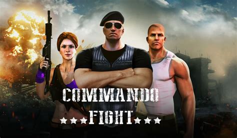 Commando Fight 的图像结果