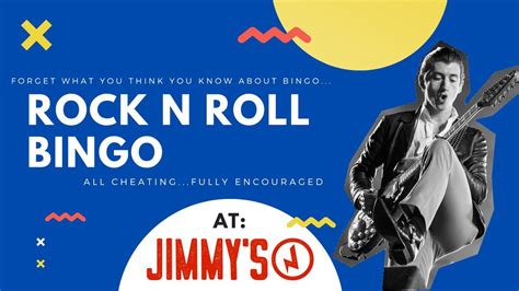 Rock N Roll Bingo - 25th May @ Jimmys, Jimmy's Manchester, 25 May 2024 ...