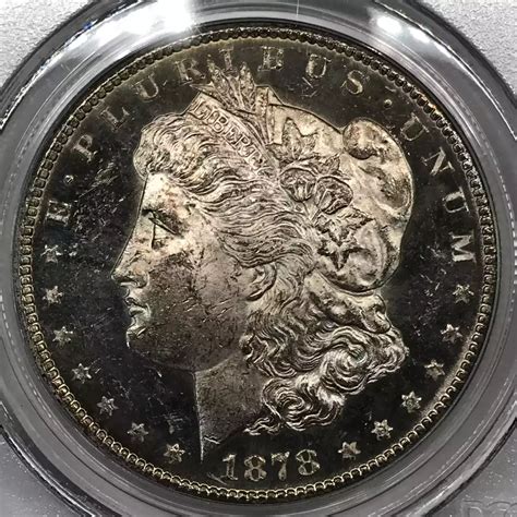 1878-CC Morgan Silver Dollar PCGS MS-63 DMPL - Old Pueblo Coin