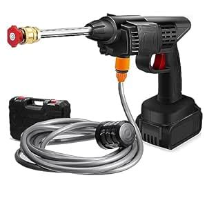 Ekrash Cordless 48V Electric Car Pressure Washer Power Washer with ...