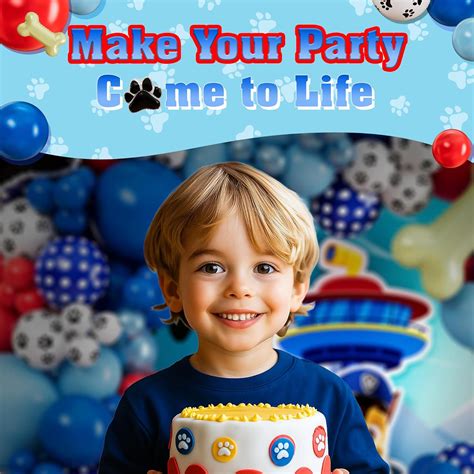 SHERYLDECOR ALL-IN-1 Paw Balloon Arch & Garland Kit with BONUS India | Ubuy