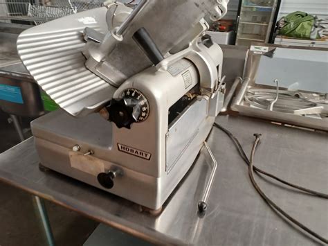 Automatic Hobart Slicer, Model 1712 - Chestnut Ridge LLC