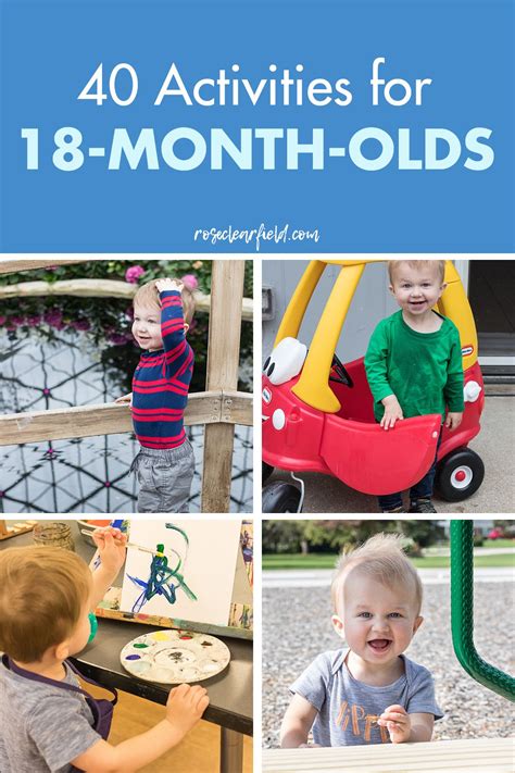 40 Activities for 18-Month-Olds | Toddler activities 18 months, 18 ...