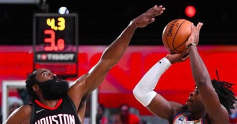 NBA playoffs: James Harden’s clutch block clinches series for Rockets ...