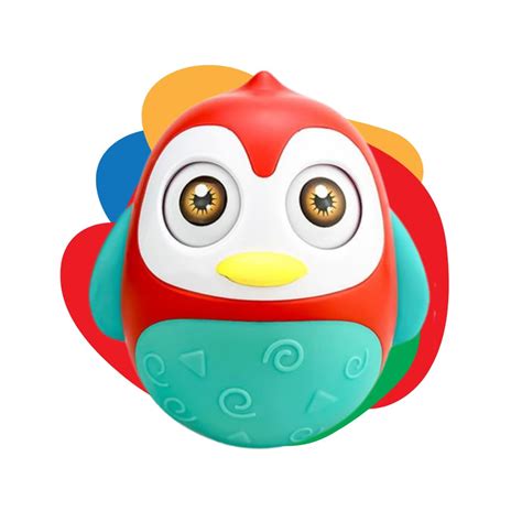 Pinokio Roly Poly Blinky Multicolour Plastic, Toddler Interactive ...