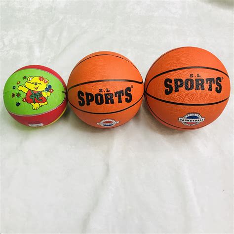李宁（LI-NING）篮球5号CBA联赛篮球室内外通用青少年儿童五号PU蓝球 LBQK445-1