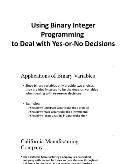 Binary Integer Programming Formulation 的图像结果