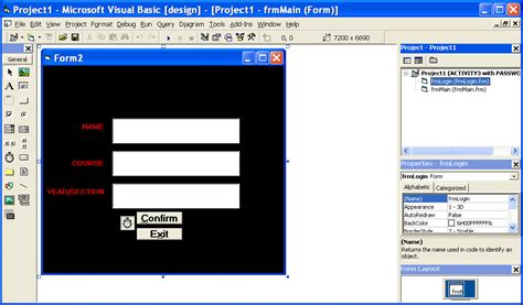 Image result for Visual Basic Programs Examples
