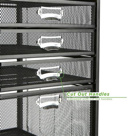 5-Tiered Drawer Cabinet, Office Cart, File Storage, India | Ubuy