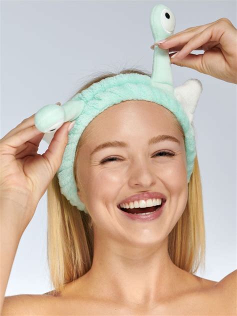 Opaska kosmetyczna Kolor niebieski - SINSAY - 9431A-06X