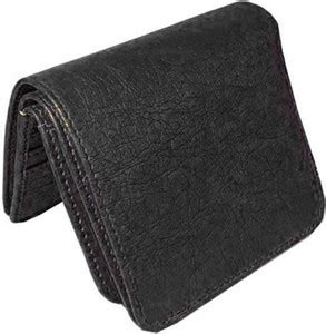 True Style Men Casual Black Genuine Leather Wallet Black - Price in ...