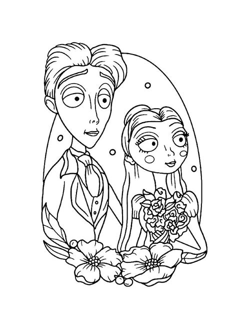 Image result for Corpse Bride Coloring Printable Pages