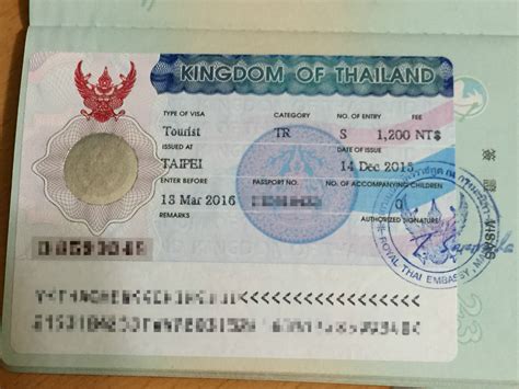 泰國簽證自己辦不求人！ @ 睿的旅行樂活人生 :: 痞客邦