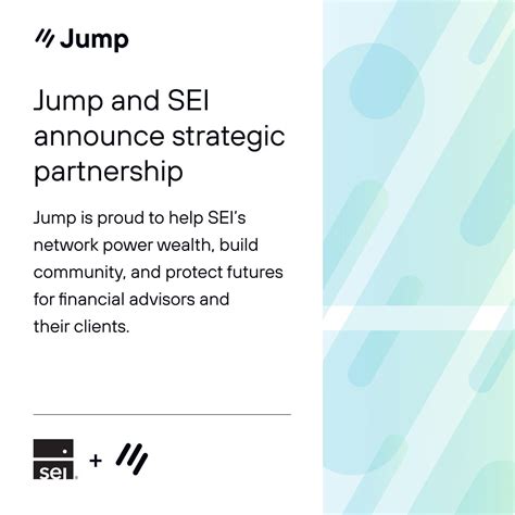 📢 This just in! Jump is proud to announce our strategic relationship ...