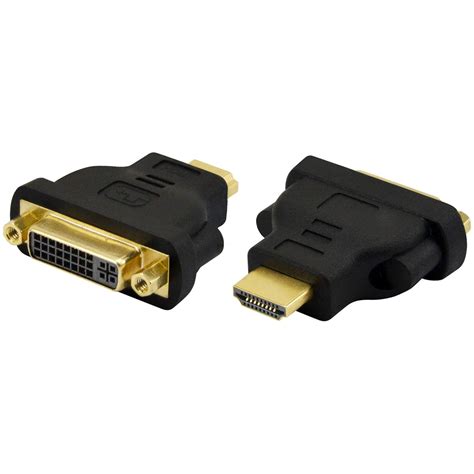 Buy ADWITS DVI to HDMI Adapter, [2 Pack] Bidirectional DVI 24+1 Pins ...