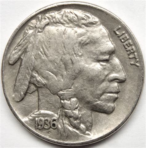 1936 P Buffalo Nickel #20 - For Sale, Buy Now Online - Item #581520