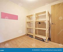 Image result for Room with Empty Shelves