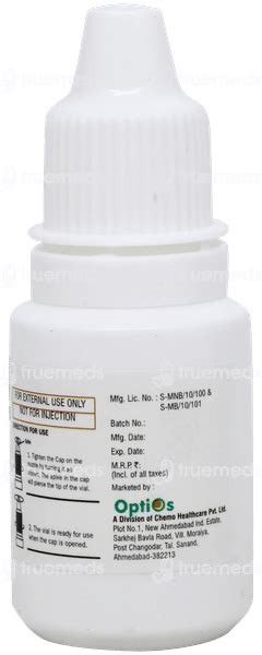 Drysol Eye Drops 10ml - Uses, Side Effects, Dosage, Price | Truemeds