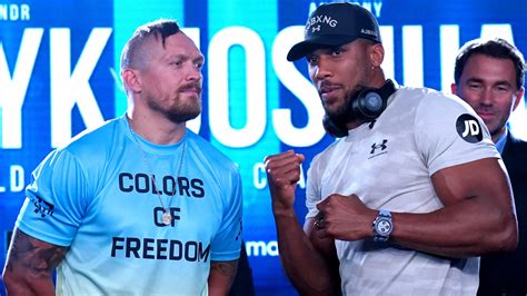 Joshua Vs. Python 的图像结果