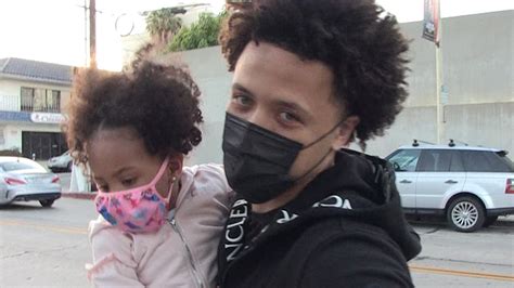 Future NBA #1 Pick Cade Cunningham Takes Daughter To Fancy L.A. Dinner