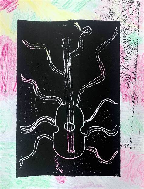 Image result for Styrofoam Printmaking