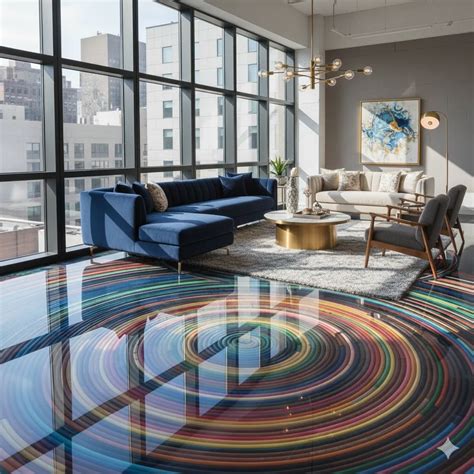 Transforming Spaces with Epoxy River Flooring - A Stunning Fusion of ...